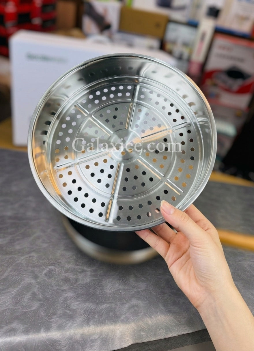 Secite XST-3003 316 Stainless Steel Fry Pan Set Galaxiee