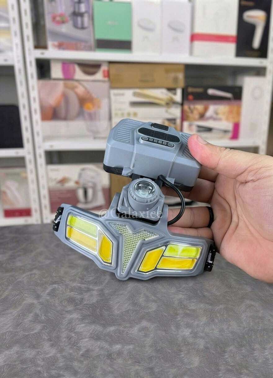 Imported Rechargeable Head Torch Gesture Control Galaxiee
