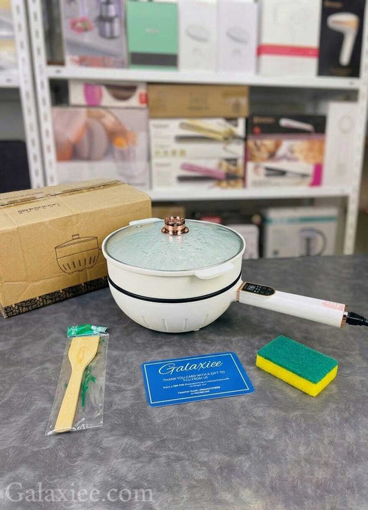 Sacon Electric Fry Pan Food Steamer Cooker Galaxiee