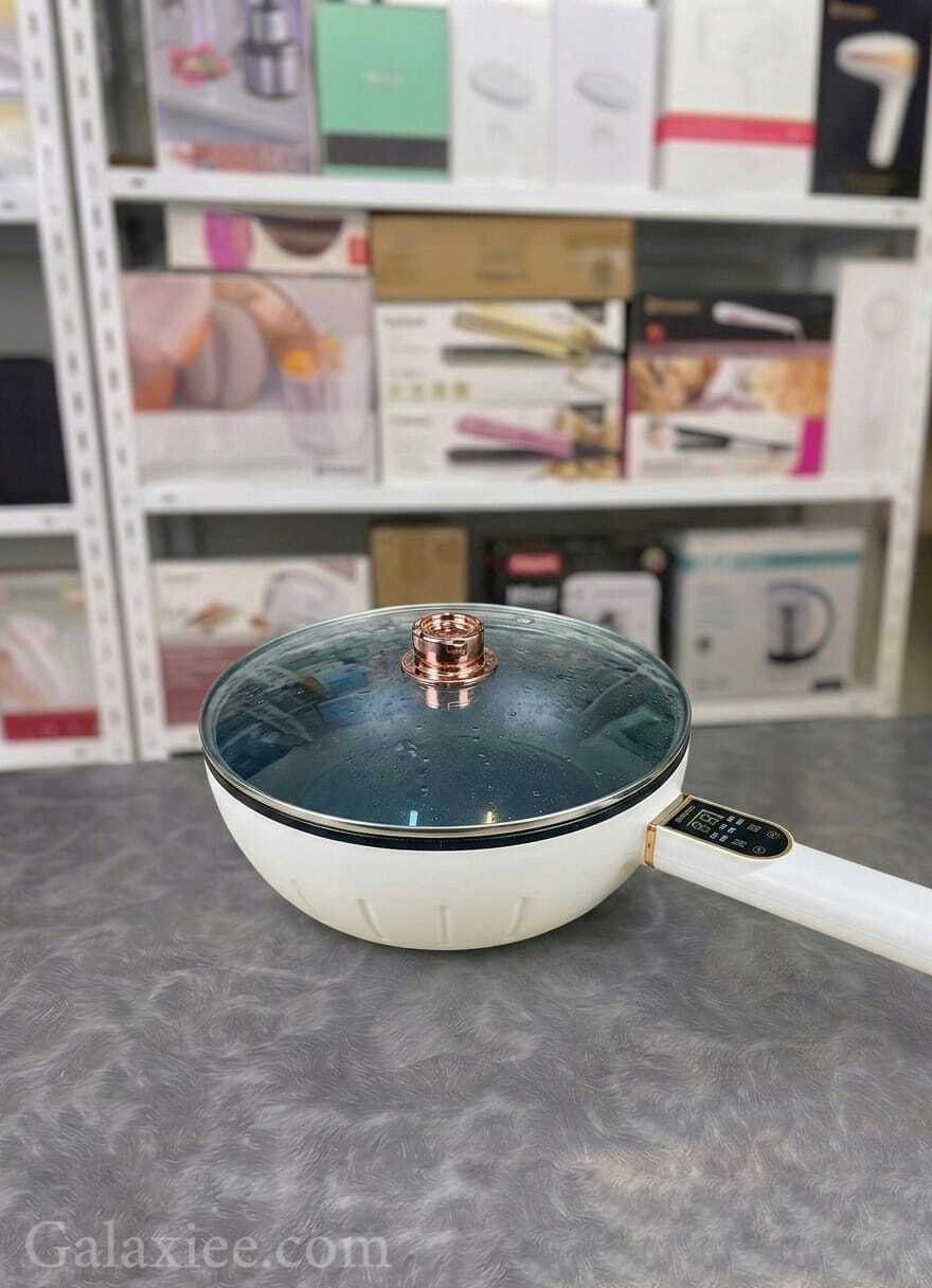 Sacon Electric Fry Pan Food Steamer Cooker Galaxiee