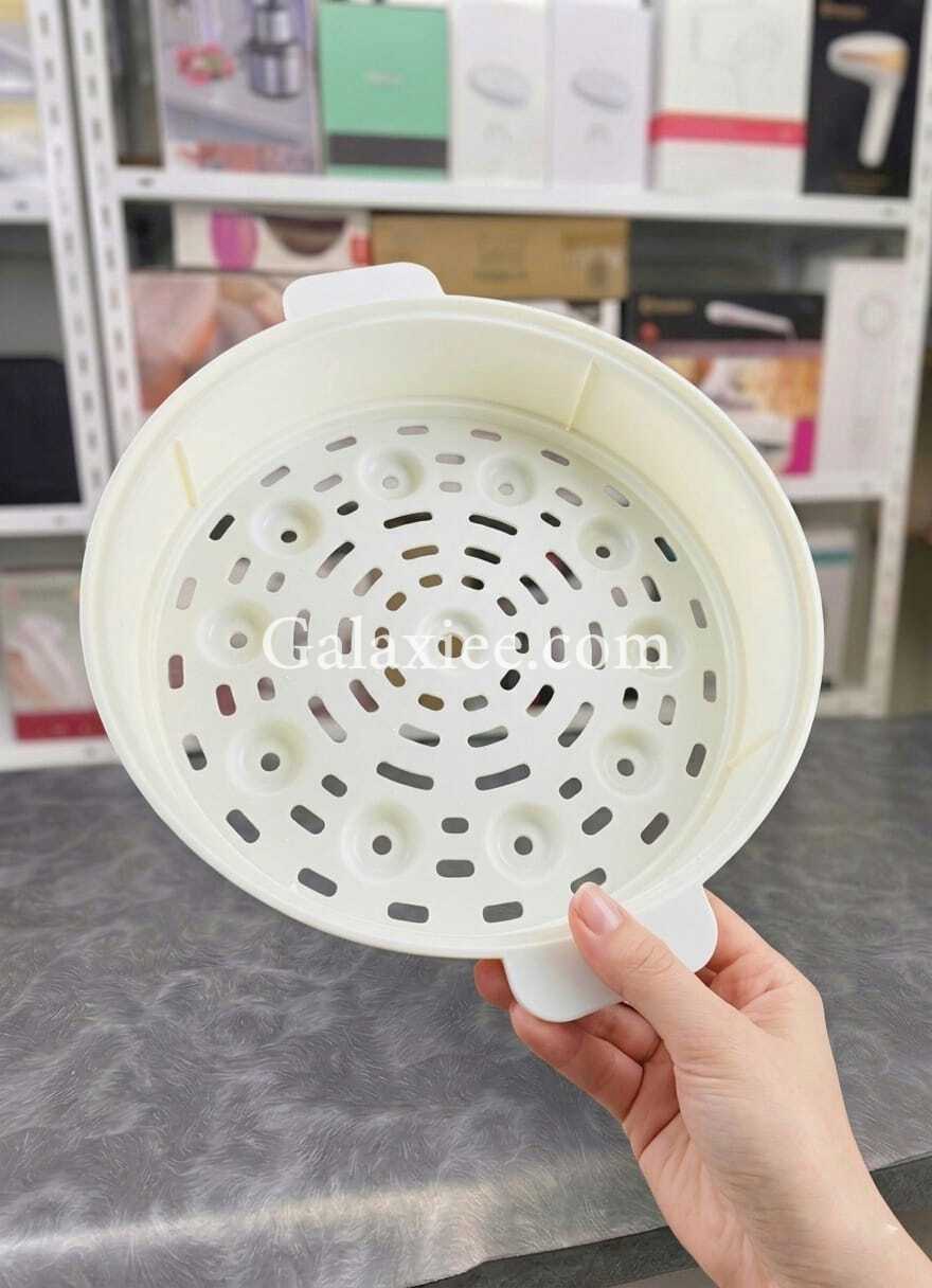 Sacon Electric Fry Pan Food Steamer Cooker Galaxiee