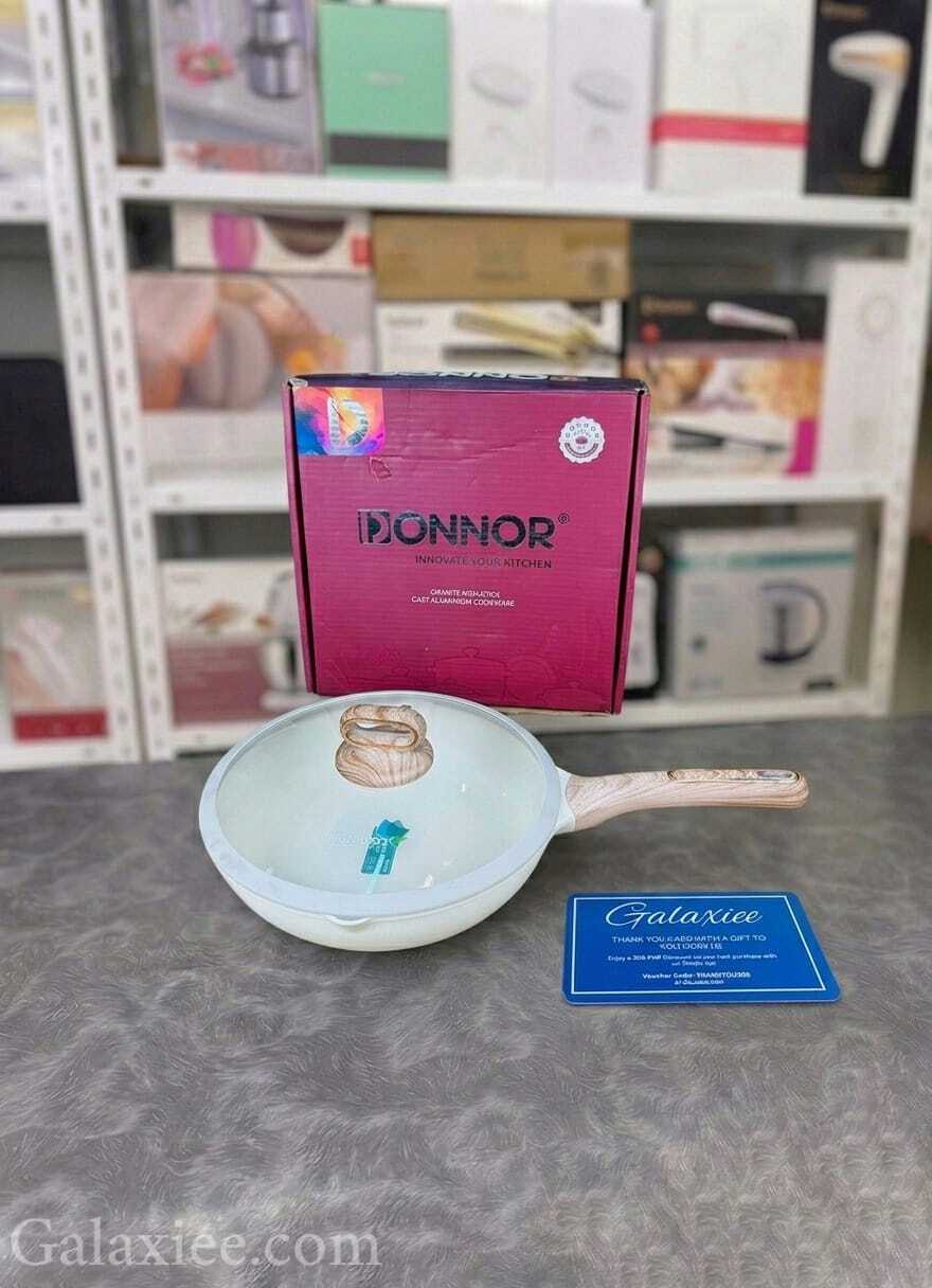 DONNOR Granite Coating Fry Pan Non Stick Galaxiee