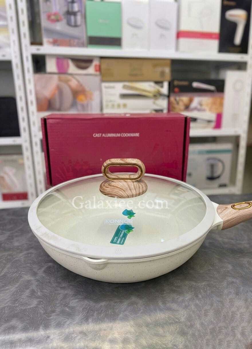 DONNOR Granite Coating Fry Pan Non Stick Galaxiee