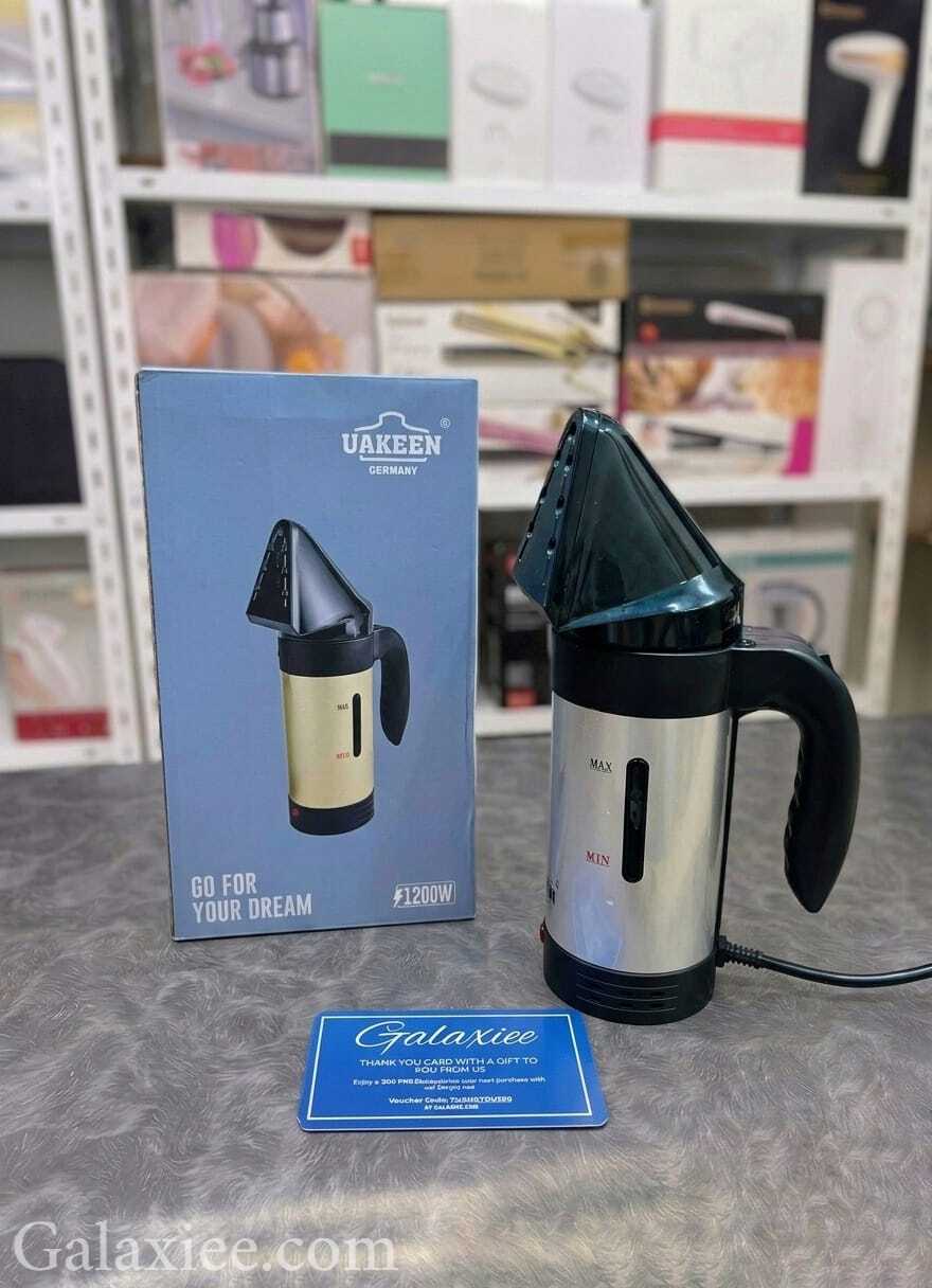 UAKEEN 2-in-1 Electric Kettle Garment Steamer Galaxiee