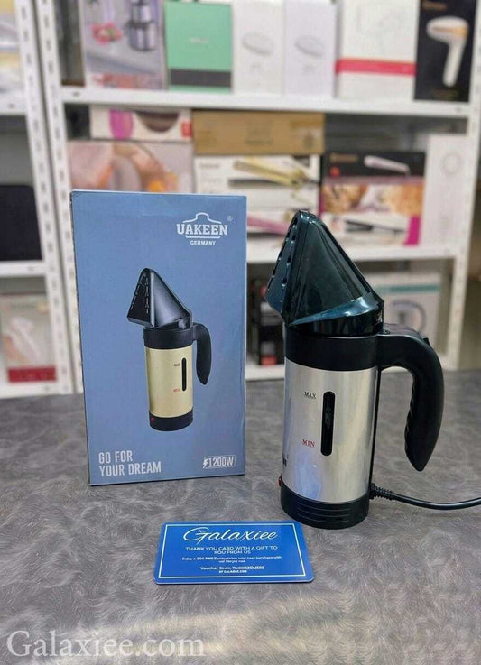UAKEEN 2-in-1 electric kettle garment steamer - price in Pakistan | Galaxiee