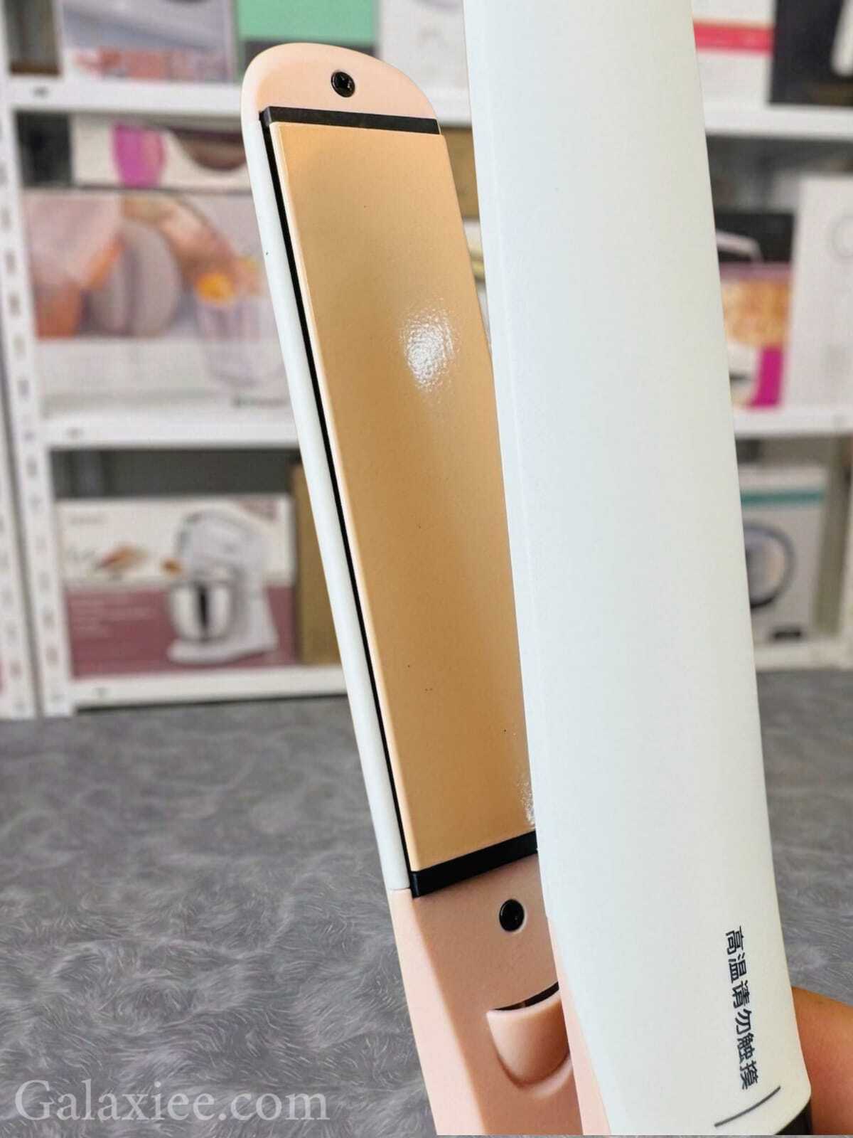 Povos Hair Straightener 220C Fast Heating Iron Galaxiee