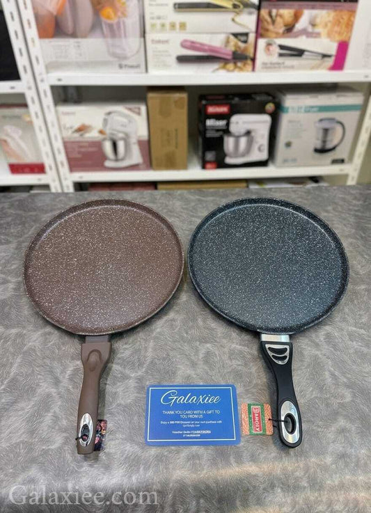 Baroly Granite Coated Tawa Pan 32CM Induction Galaxiee