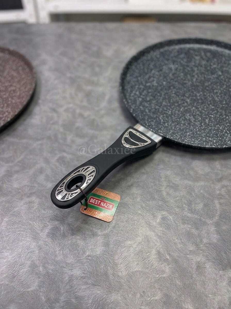 Baroly Granite Coated Tawa Pan 32CM Induction Galaxiee