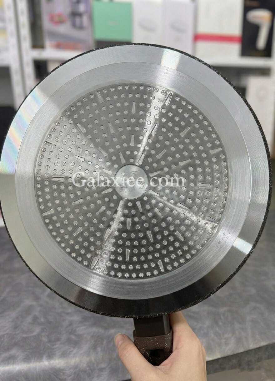Baroly Granite Coated Tawa Pan 32CM Induction Galaxiee