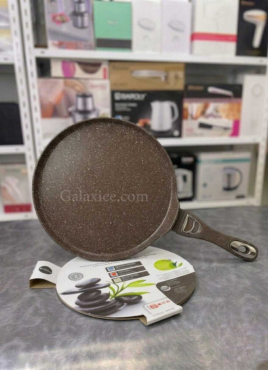 Baroly Granite Coated Tawa Pan 32CM Induction Galaxiee