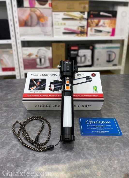 X-BALOG Lot Imported Flashlight 5-in-1 Torch Galaxiee
