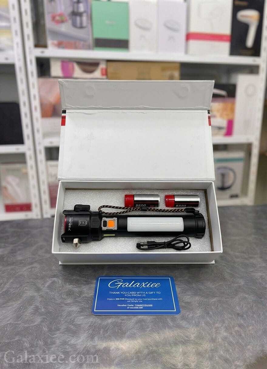 X-BALOG Lot Imported Flashlight 5-in-1 Torch Galaxiee