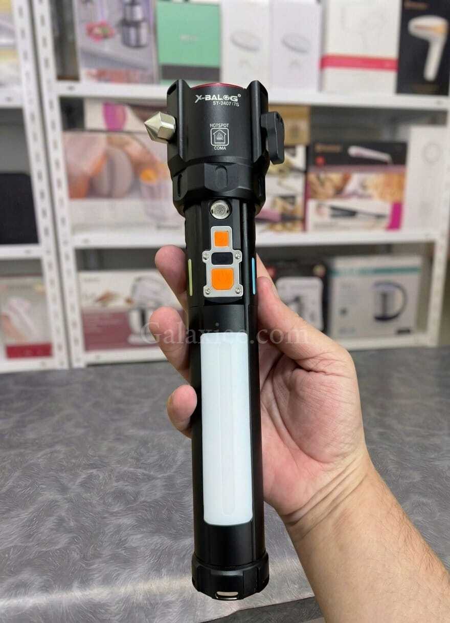 X-BALOG Lot Imported Flashlight 5-in-1 Torch Galaxiee