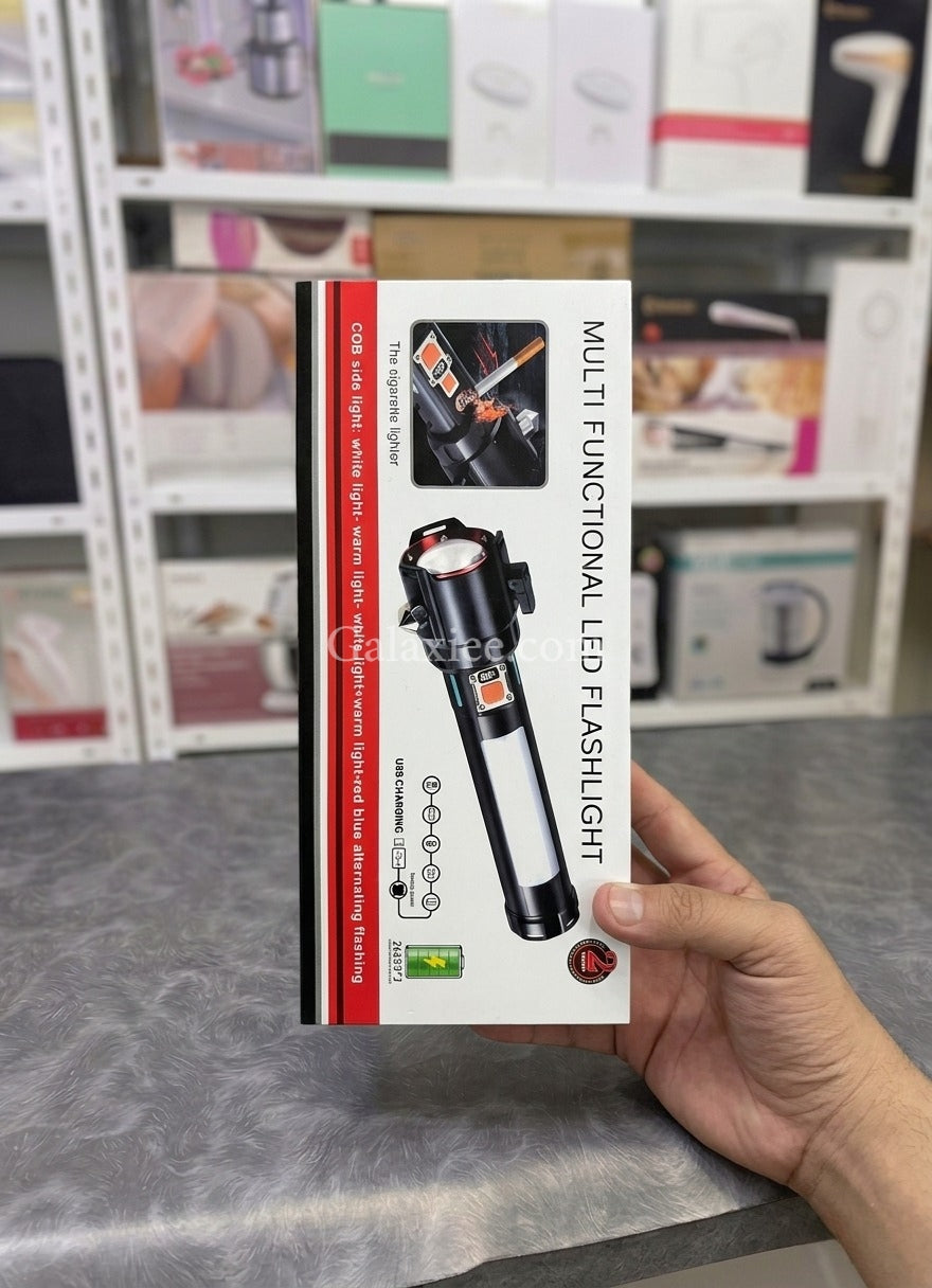 X-BALOG Lot Imported Flashlight 5-in-1 Torch Galaxiee