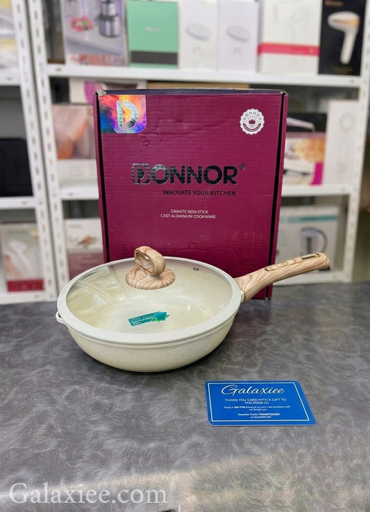 DONNOR Granite Coating Fry Pan Non Stick Galaxiee