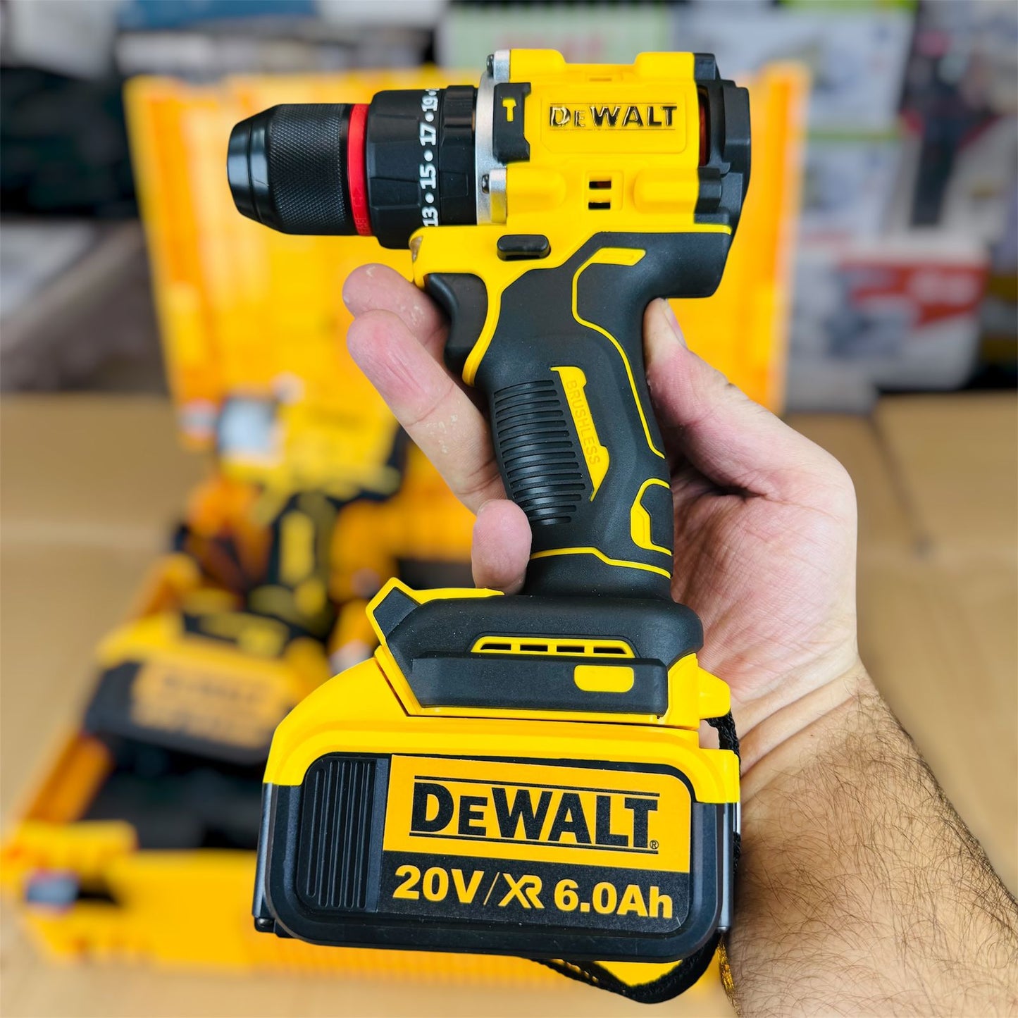 DeWalt 2-in-1 Drill & Impact Wrench Set (Czech Republic)
