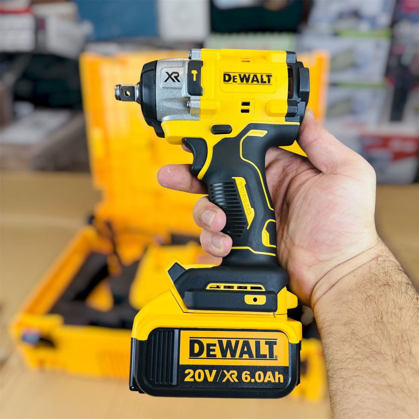 DeWalt 2-in-1 Drill & Impact Wrench Set (Czech Republic)