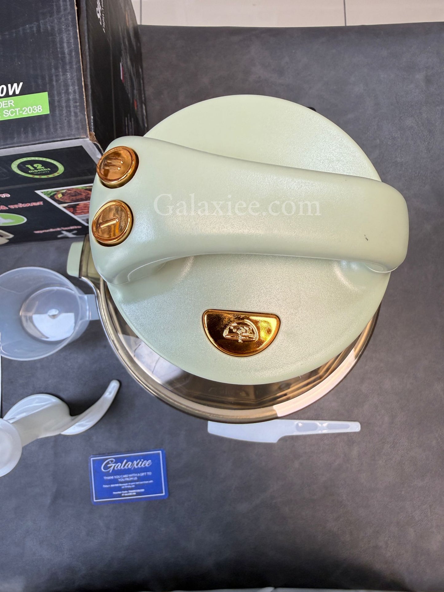 Super Crest SCT-2038 Food Chopper Stand Mixer Galaxiee