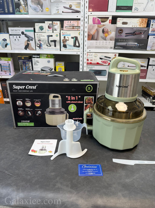 Super Crest SCT-2038 food chopper stand mixer - price in Pakistan | Galaxiee
