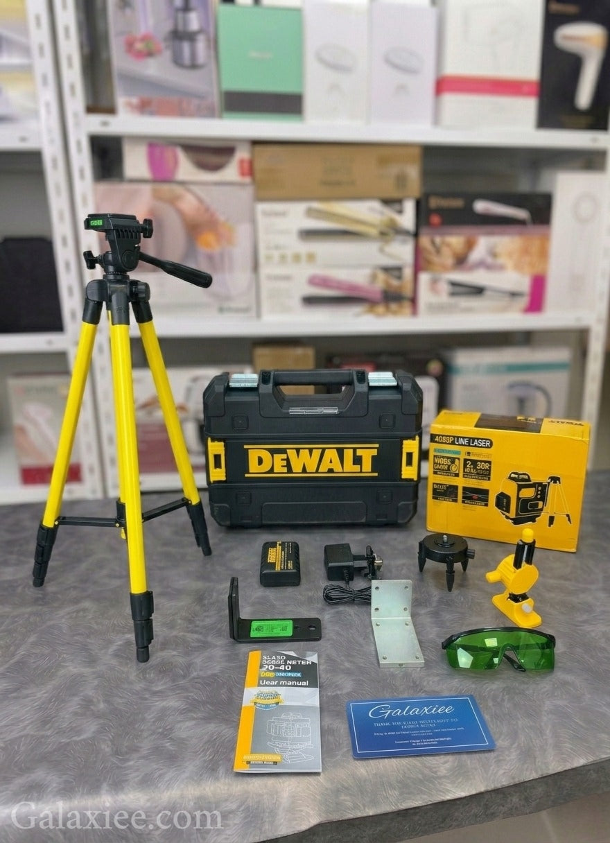 DeWalt 360 Laser Level Rechargeable Green Line Galaxiee