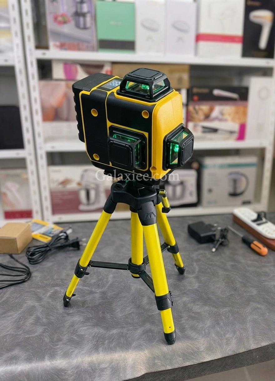 DeWalt 360 Laser Level Rechargeable Green Line Galaxiee