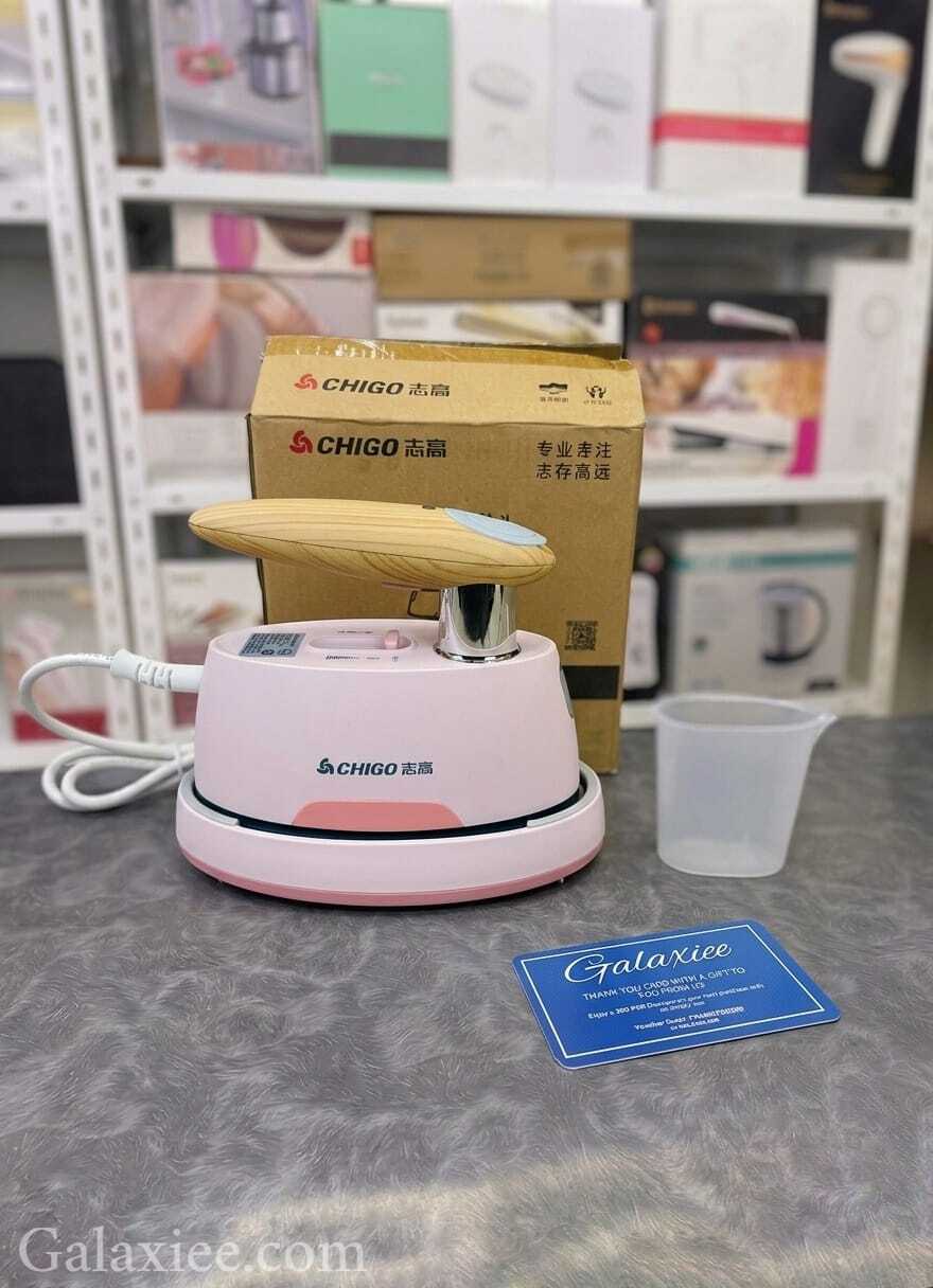 CHIGO Hand Held Steam Iron Portable Garment Steamer Galaxiee