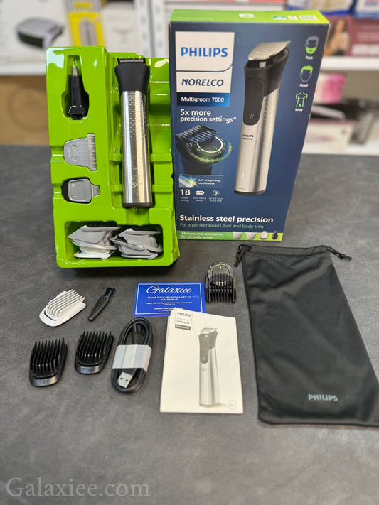 Philips Norelco Multigroom 7000 19-in-1 trimmer - Pakistan | Galaxiee