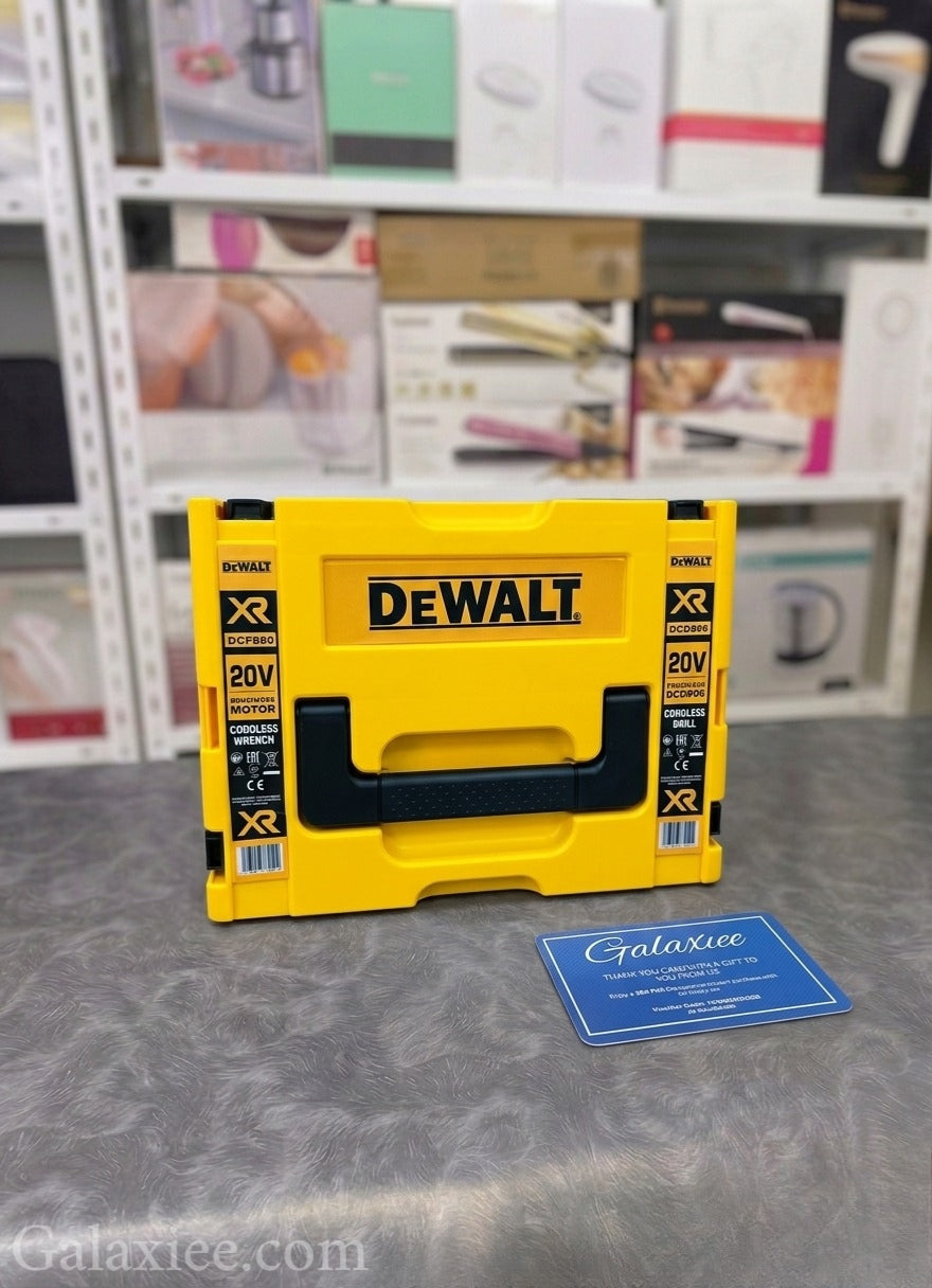 DeWalt 2-in-1 Drill & Impact Wrench Tool Kit Czech Republic Galaxiee