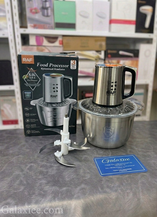 RAF R.7725 Electric Food Chopper 5L 600W Galaxiee
