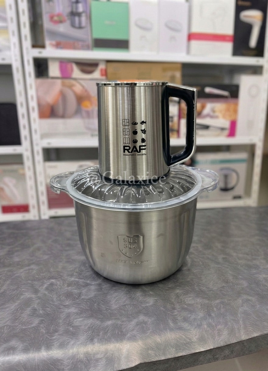 RAF R.7725 Electric Food Chopper 5L 600W Galaxiee