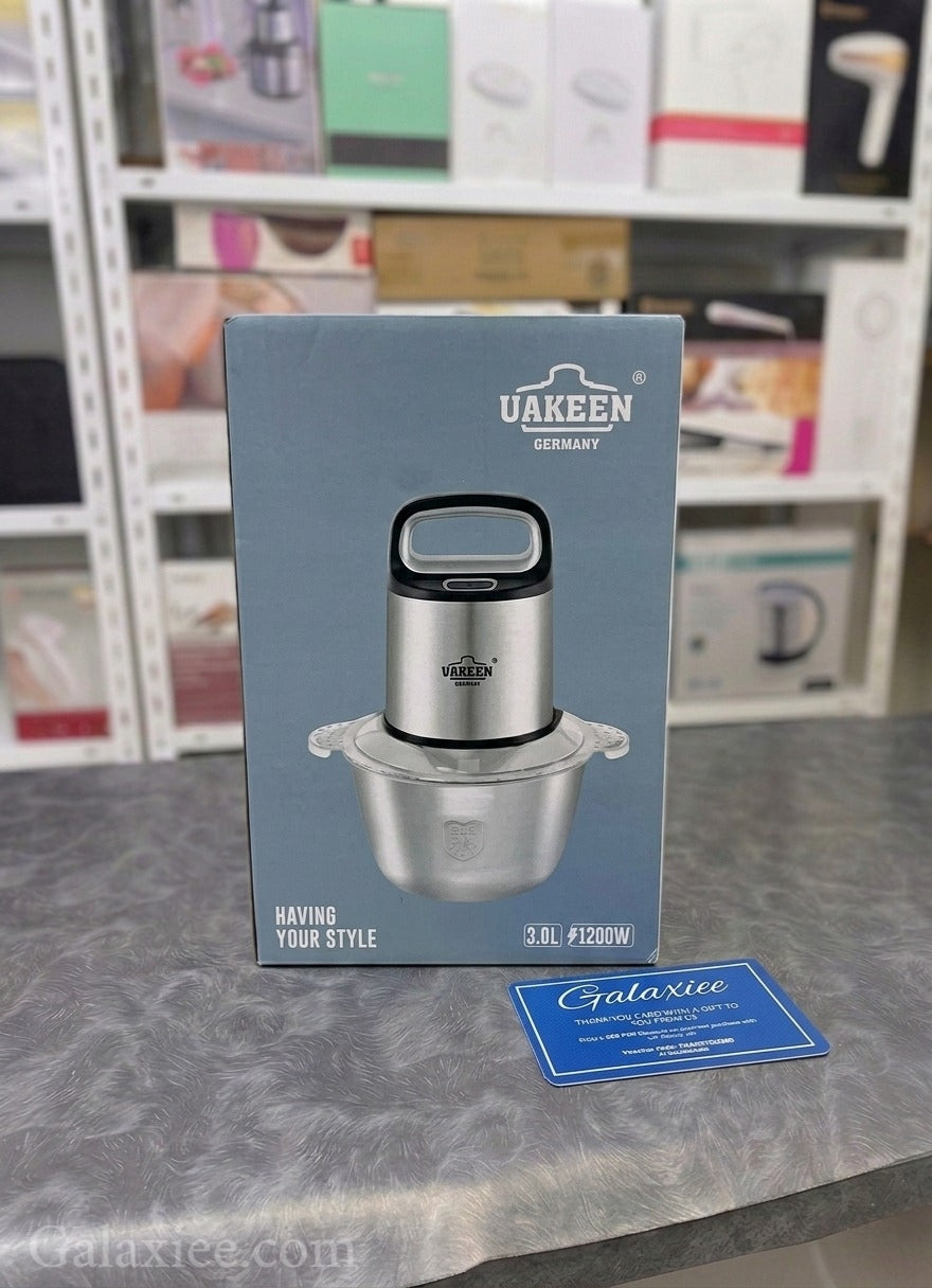 Uakeen ZL-106 Food Chopper 3L 1200W Galaxiee