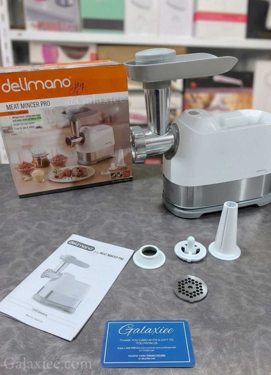 Switzerland Lot Imported Delimano 3-in-1 Meat Mincer Pro Galaxiee