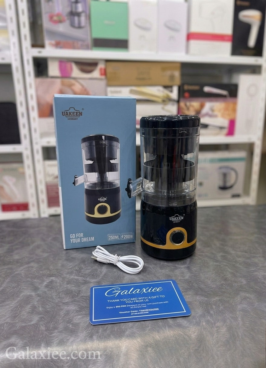 UAKEEN  Rechargeable Citrus Juicer 250ml Galaxiee