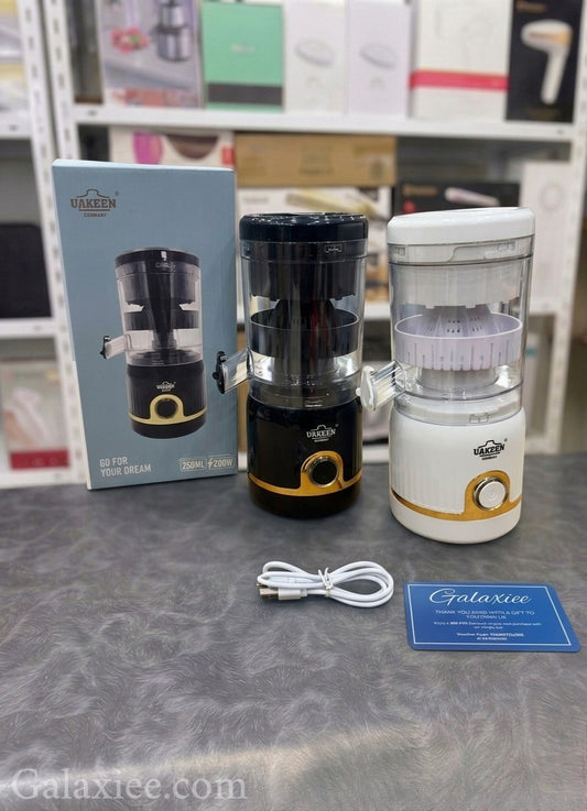 UAKEEN rechargeable citrus juicer 250ml - price in Pakistan | Galaxiee
