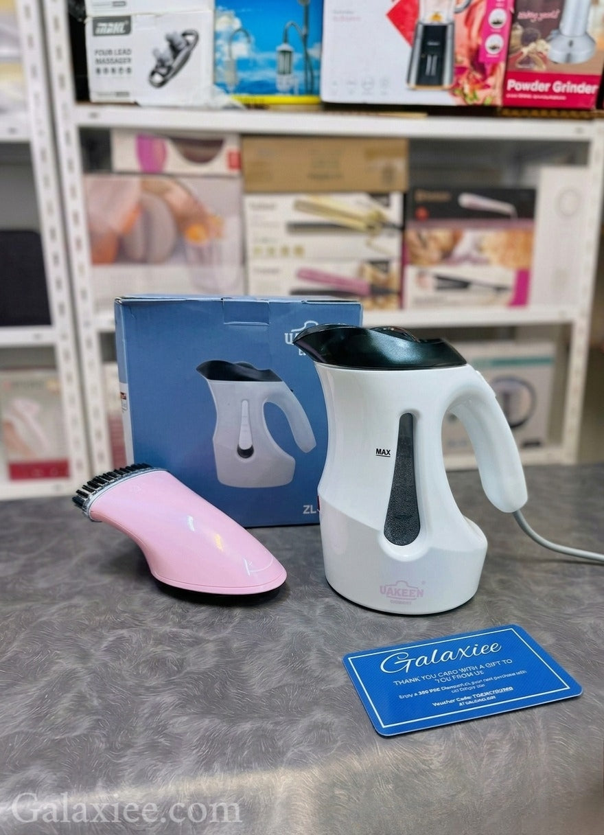 UAKEEN 2-in-1 electric kettle and garment steamer - price in Pakistan | Galaxiee