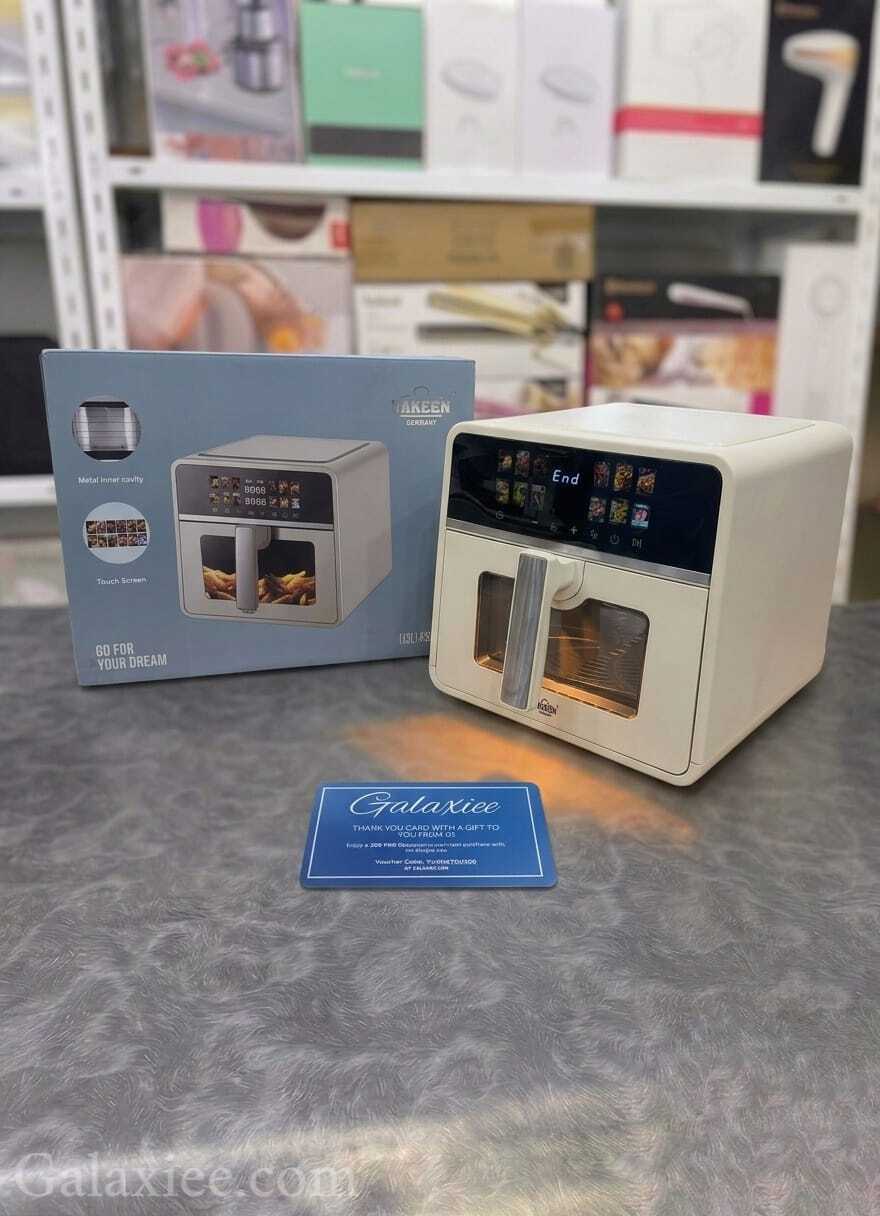 UAKEEN ZL-1713 Digital Air Fryer 12L 3000W Galaxiee