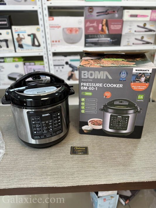 BOMA BM-60-1 6L Electric Pressure Cooker Galaxiee