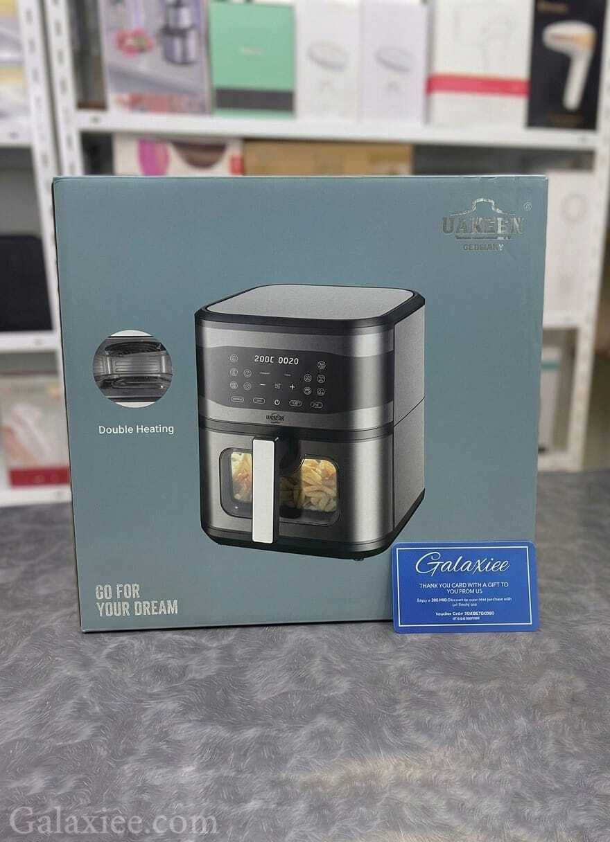 UAKEEN ZL-1709 Digital Air Fryer 10L 2800W Galaxiee