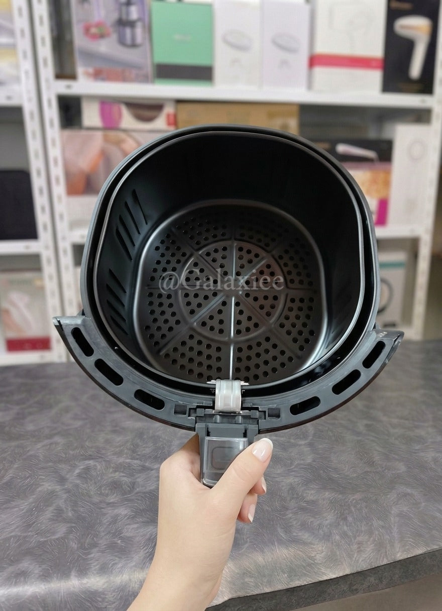 EDISON HF-9001TS Digital Air Fryer 8L 1800W Galaxiee