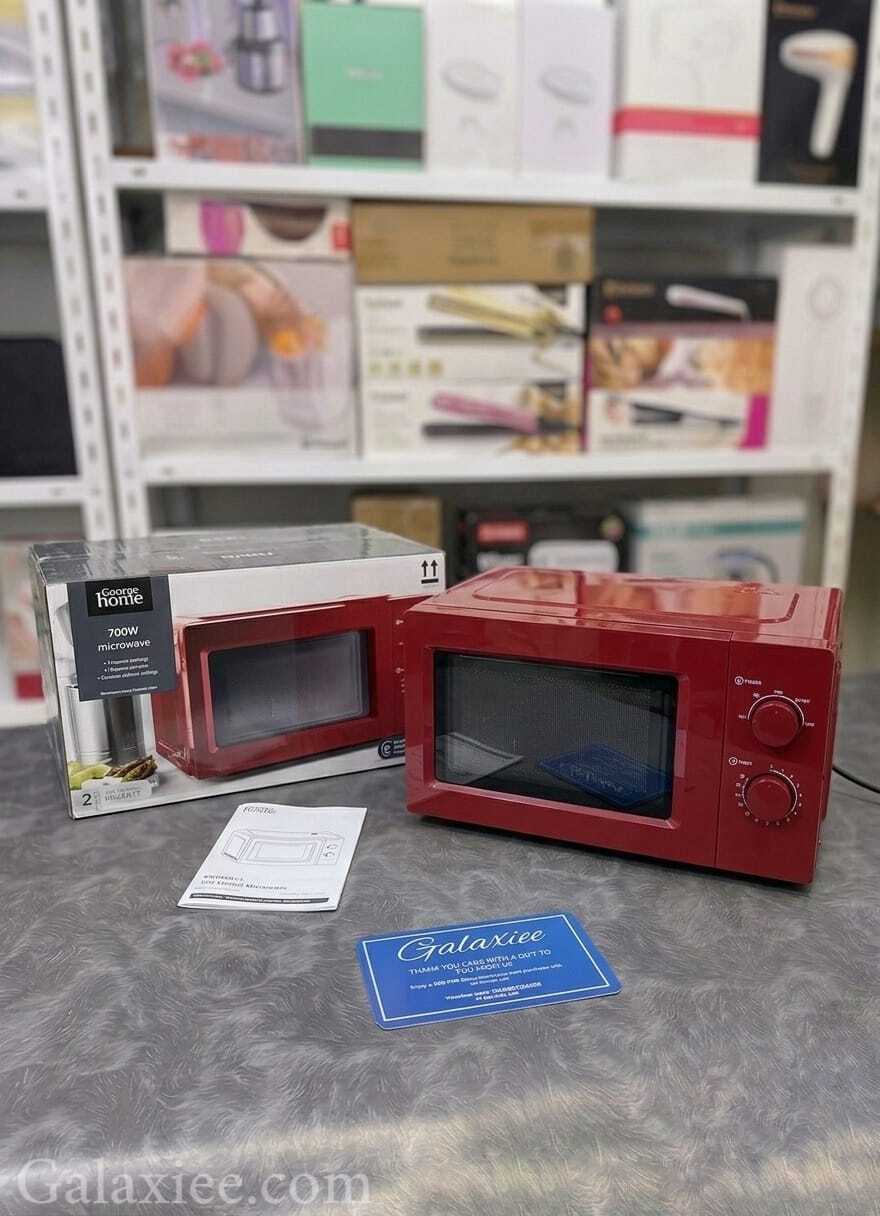 UK Lot George Home 700W Microwave Oven Galaxiee