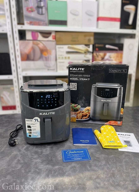 Lot Imported KALITE STEAM 7 Air Fryer 7L Galaxiee
