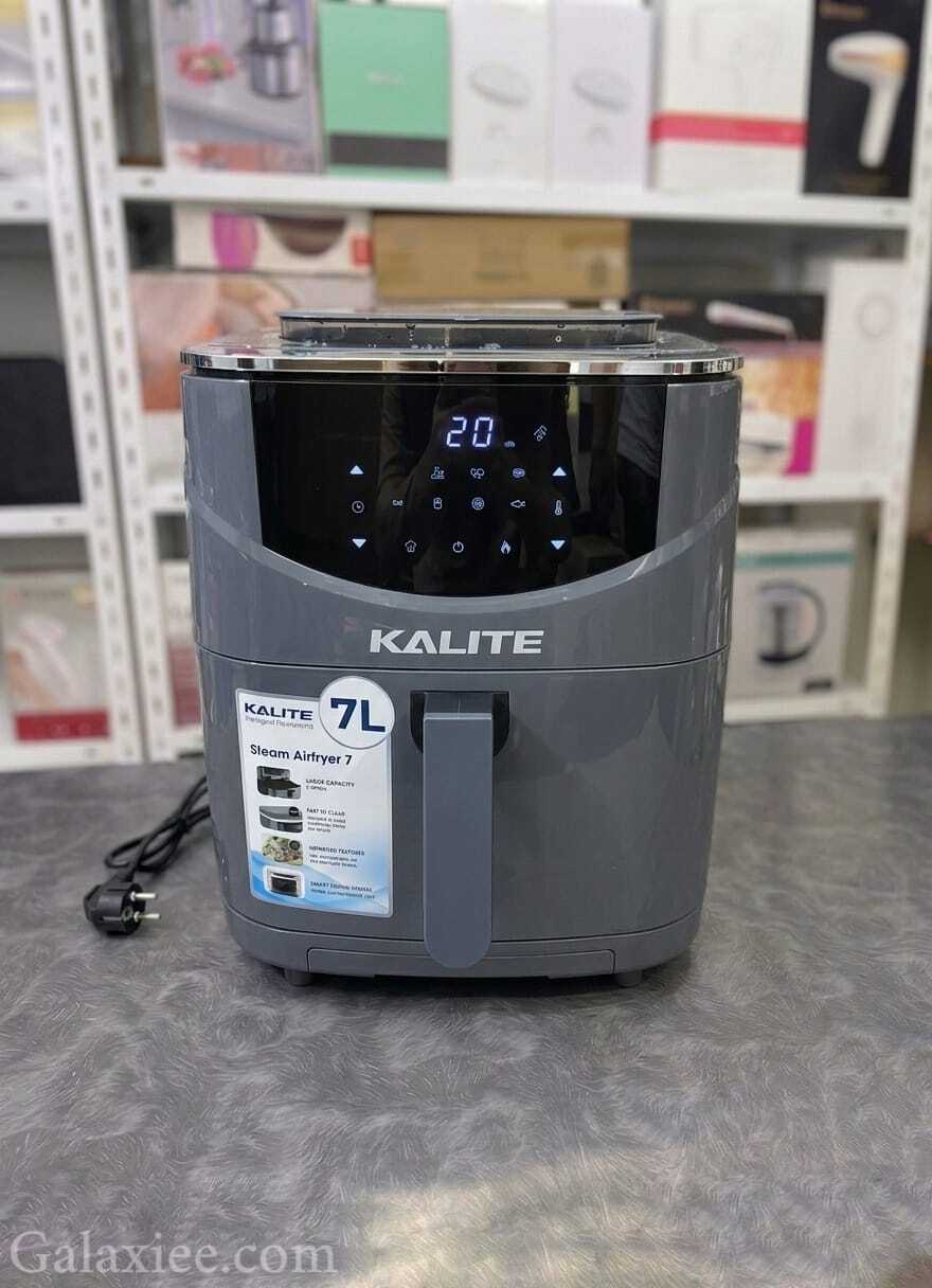 Lot Imported KALITE STEAM 7 Air Fryer 7L Galaxiee