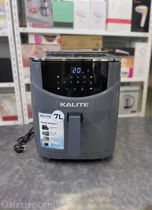 Lot Imported KALITE STEAM 7 Air Fryer 7L Galaxiee