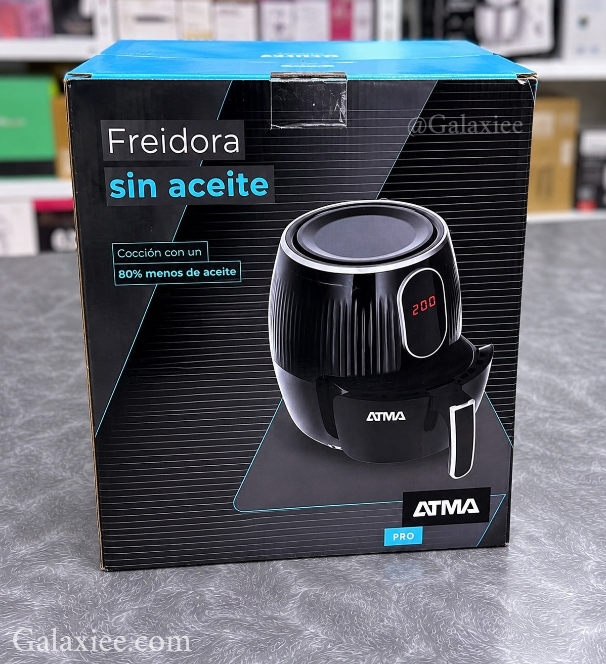 ATMA PRO Original Argentina Oil-Free Digital Air Fryer Galaxiee