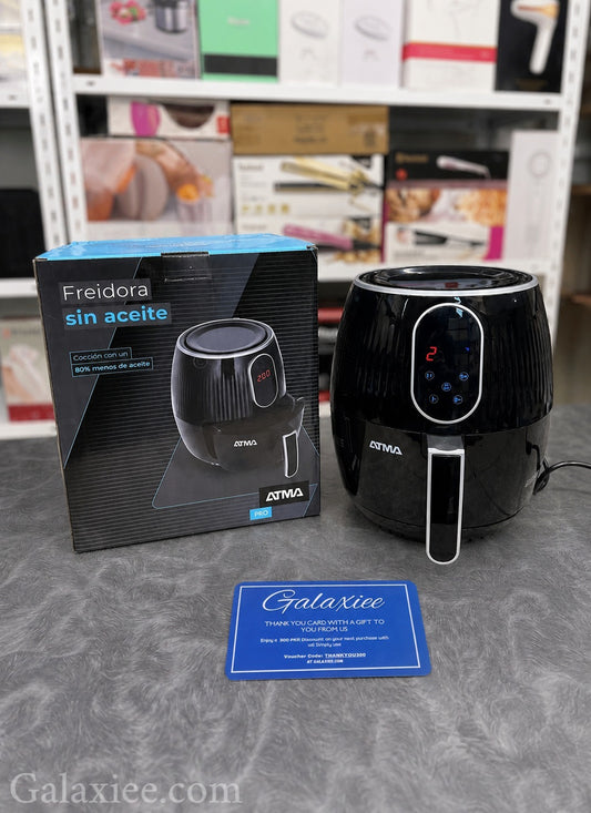 ATMA PRO Original Argentina Oil-Free Digital Air Fryer Galaxiee