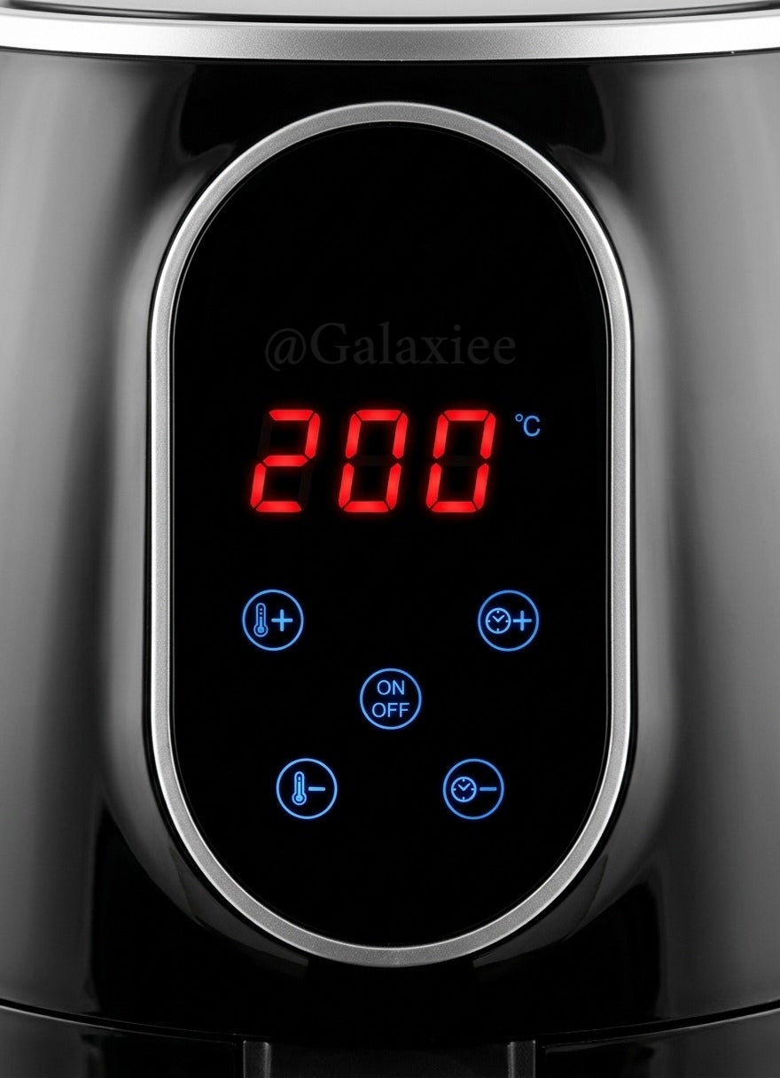 ATMA PRO Original Argentina Oil-Free Digital Air Fryer Galaxiee
