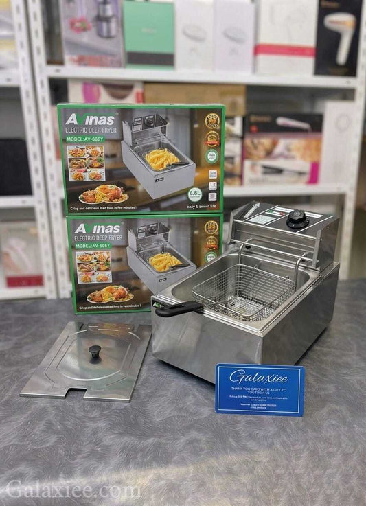 Lot Imported AINAS AV-868Y Electric Deep Fryer 6.8L Galaxiee