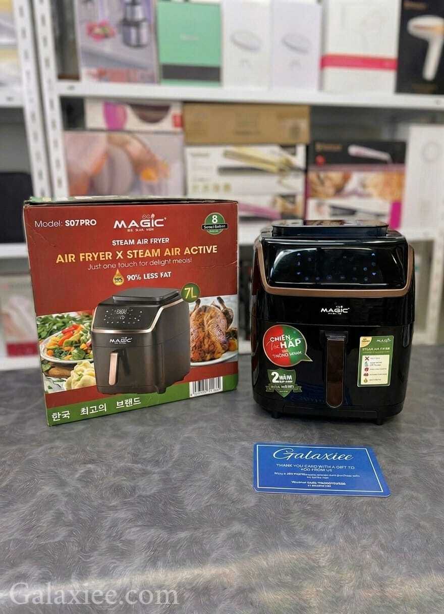 MAGIC S07PRO Steam Air Fryer 7L Digital Touch Galaxiee