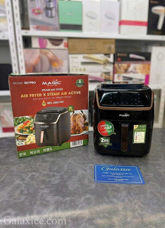 MAGIC S07PRO Steam Air Fryer 7L Digital Touch Galaxiee