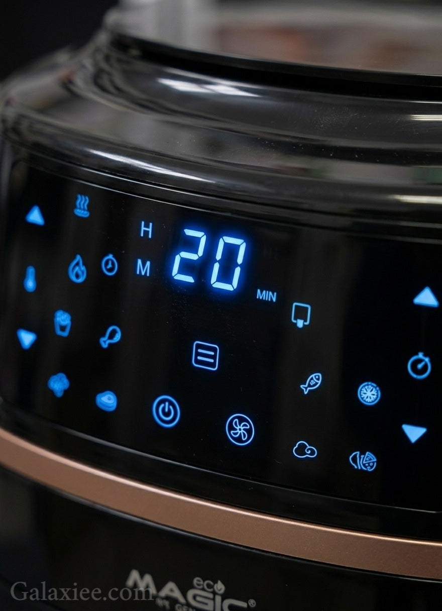 MAGIC S07PRO Steam Air Fryer 7L Digital Touch Galaxiee